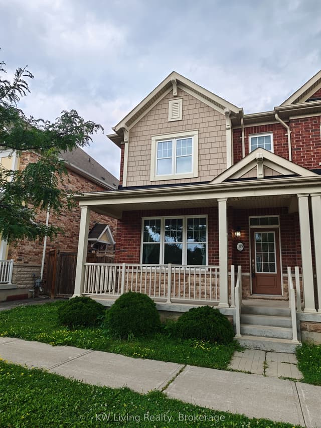 Semi-Detached at 109 Cornwall Drive, Markham, ON L6B 0Y8