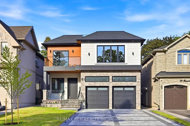 Detached at 61 Harewood Avenue, Toronto, ON M1M 2R4, Toronto E08