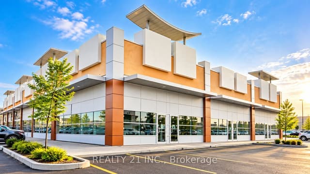 Commercial Retail at 101 Lebovic Avenue #F09, Toronto, ON M1L 4T7, Toronto E04