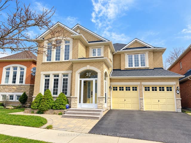 Detached at 37 Brass Drive, Richmond Hill, ON L4E 4T3
