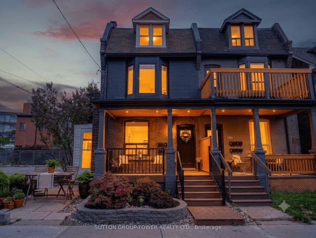 Fourplex at 560 Indian Grove, Toronto, ON M6P 2J4, Toronto W02
