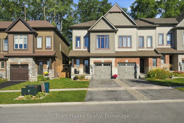 Semi-Detached at 952 Cook Drive, Midland, ON L4R 0E4