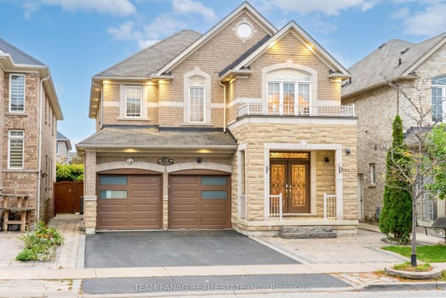 Detached at 23 Bliss Street, Brampton, ON L6P 3G6