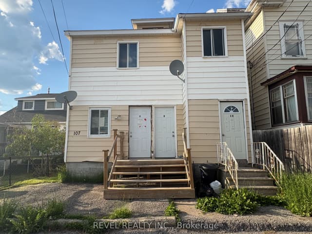 Fourplex at 107 Father Costello Drive, Timmins, ON P0N 1G0