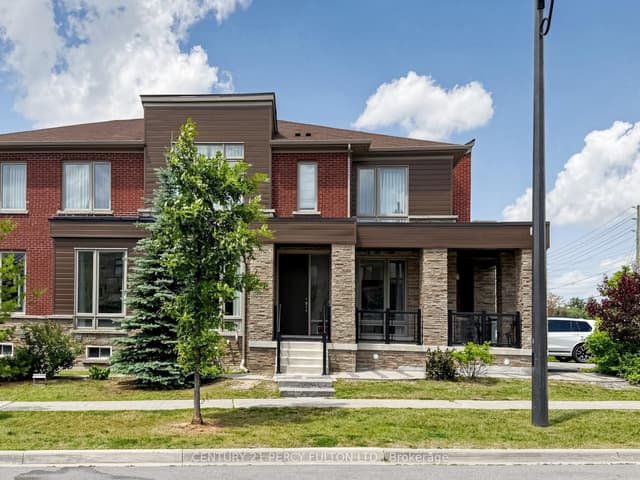 Att/Row/Townhouse at 91 Badgerow Way, Aurora, ON L4G 0Z5