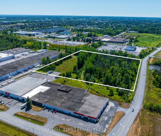Land at 805 Boundary Road, Cornwall, ON K6H 6K8