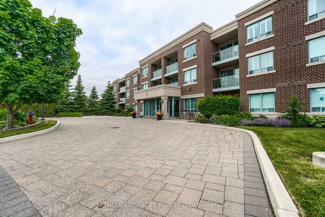 Condo Apartment at 55 Via Rosedale Road 105, Brampton, ON L6R 0V1