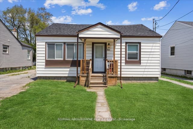 Detached at 61 Dieppe Road, St. Catharines, ON L2M 6J5
