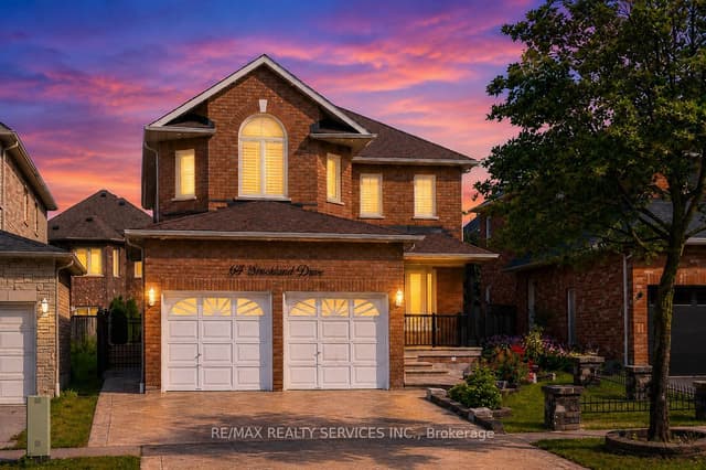 Detached at 64 Strickland Drive, Ajax, ON L1T 4A2