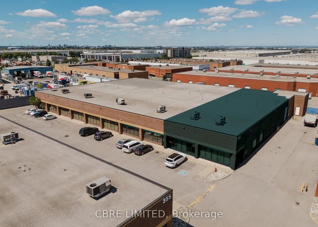 Industrial at 375 Admiral Boulevard 1, Mississauga, ON L5T 2M8