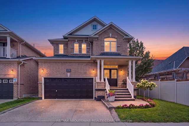 Detached at 738 Fourth Line, Milton, ON L9T 7E4
