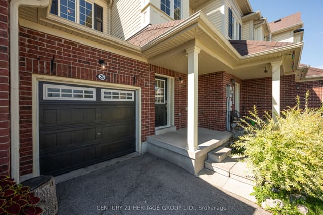 Att/Row/Townhouse at 29 Ruthven Crescent, New Tecumseth, ON L9R 0A5