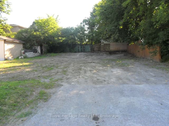 Vacant Land at 367 Centre Street S, Oshawa, ON L1H 4B6