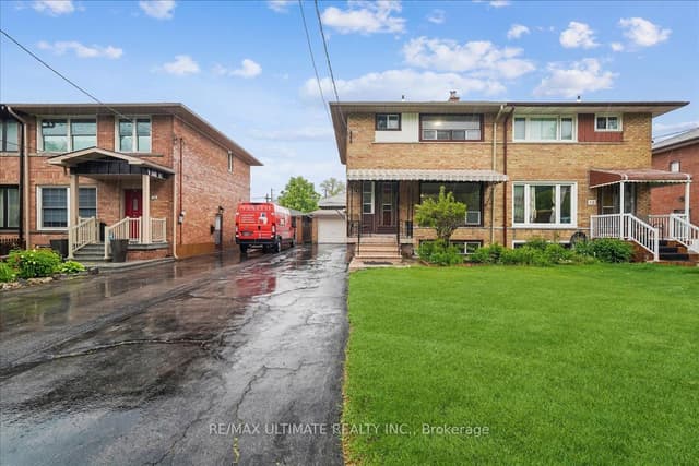 Semi-Detached at 12 Thurodale Avenue, Toronto, ON M6M 3B3, Toronto W04