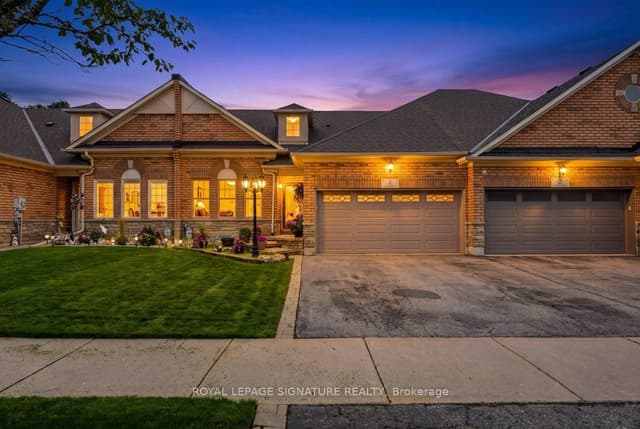 Att/Row/Townhouse at 4 Norm Goodspeed Drive, Uxbridge, ON L9P 0A4