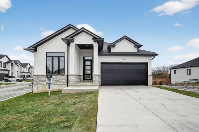 Detached at 3425 GRAND OAK Crossing 46, London South, ON N6P 0K4