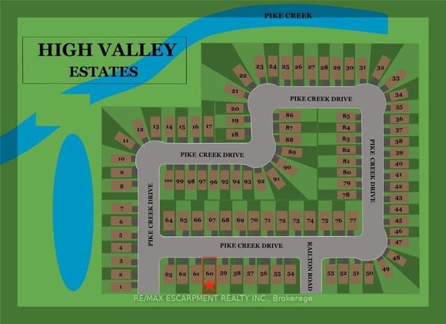 Vacant Land at 171 Pike Creek Drive, Haldimand, ON N0A 1E0