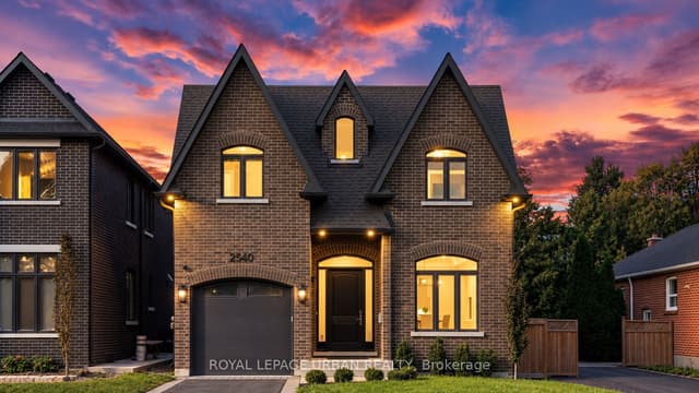 Detached at 2540 St Clair Avenue E, Toronto, ON M4B 1M1, Toronto E03