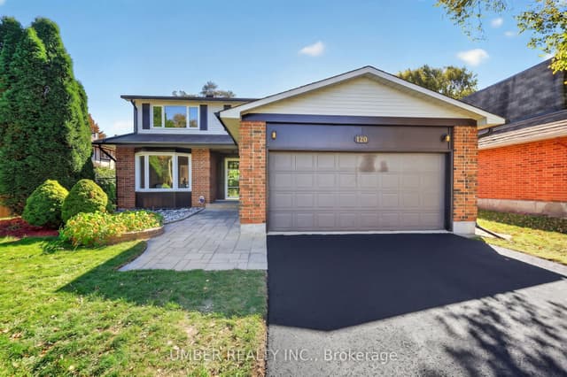 Detached at 120 Hawk Crescent, Hunt Club - Windsor Park Village and Area, ON K1V 9G7