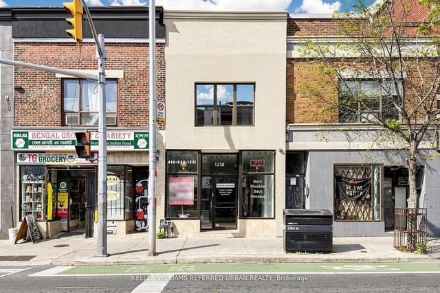 Att/Row/Townhouse at 1218 Bloor Street W, Toronto, ON M6H 1N3, Toronto W02