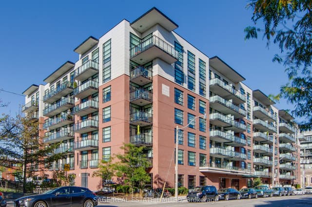 Condo Apartment at 88 Colgate Avenue 533, Toronto, ON M4M 0A6, Toronto E01
