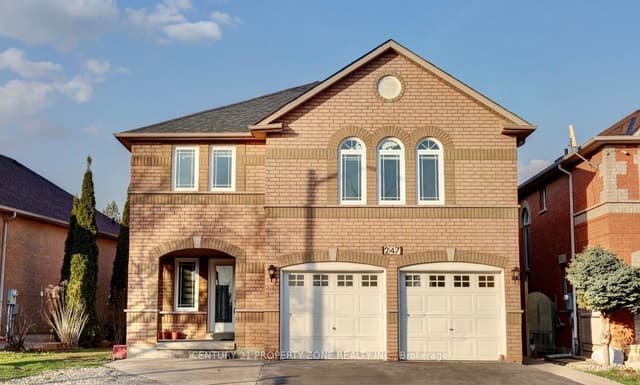 Detached at 247 Cresthaven Road, Brampton, ON L7A 1K8