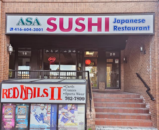 Sale Of Business at 18 Jane Street, Toronto, ON M6S 3Y2, Toronto W02