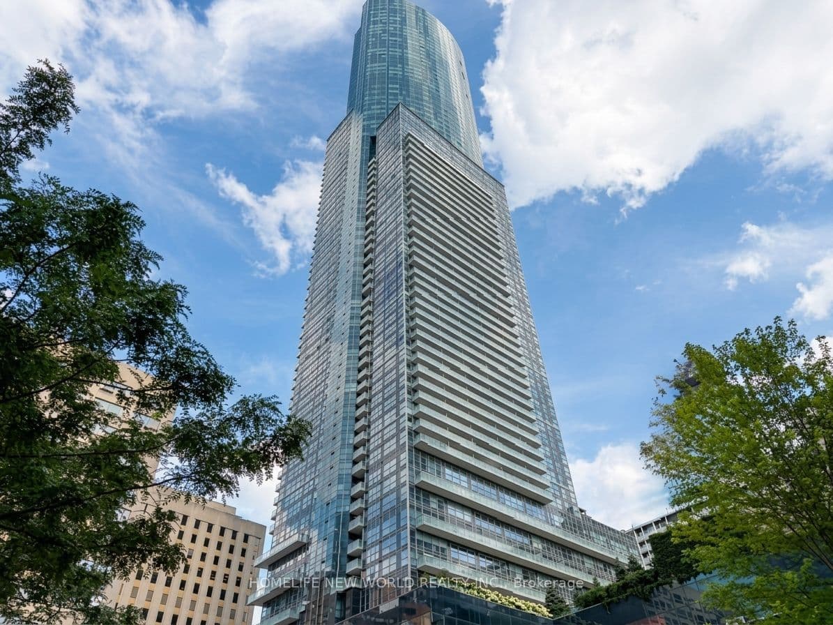 Suite 6101 · Floor 61, Unit 6101 · 388 Yonge St