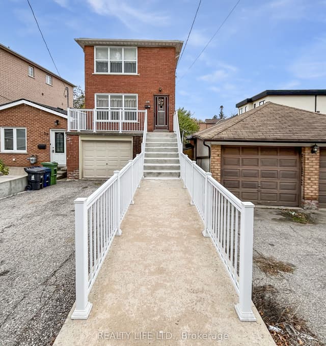 Detached at 61 Cameron Avenue, Toronto, ON M6M 1R1, Toronto W03