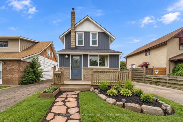 Detached at 632 Steele Street, Port Colborne, ON L3K 4Y7