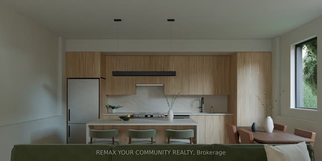Upper Level at 16 Vanevery Street 5, Toronto, ON M8V 1Y6, Toronto W06