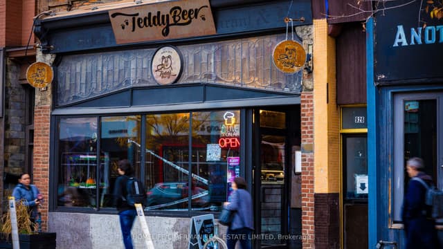 Sale Of Business at 928 Bloor Street W, Toronto, ON M6H 1L4, Toronto W02