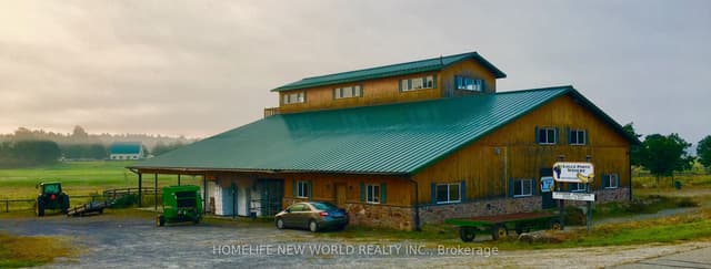 Farm at 337 Escott Rockport Road, Leeds and the Thousand Islands, ON K0E 1R0