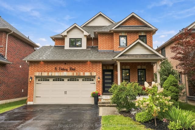 Detached at 6 Foxbury Road, Uxbridge, ON L9P 1Z9