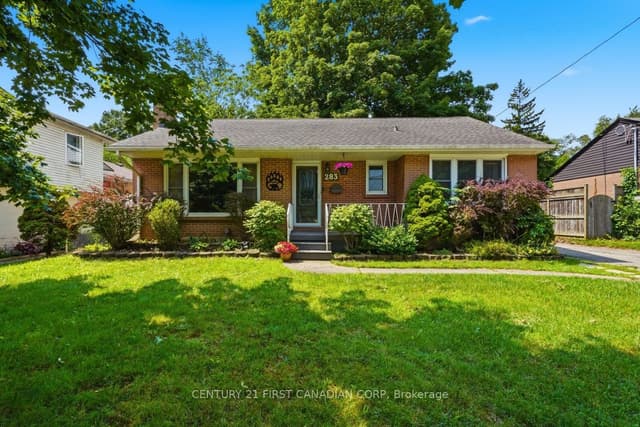 Detached at 283 Spruce Street, London East, ON N5W 4N2