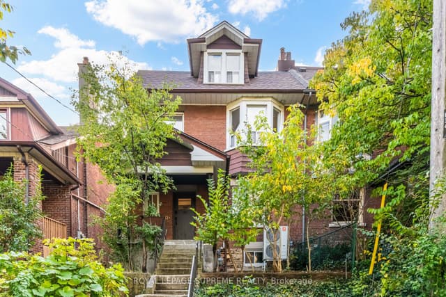 Semi-Detached at 32 Thome Crescent, Toronto, ON M6H 2S5, Toronto C02