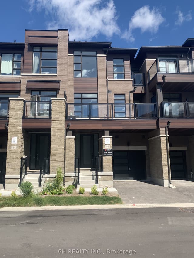 Att/Row/Townhouse at 46 Harold Wilson Lane Lot 29, Richmond Hill, ON L4S 1N5