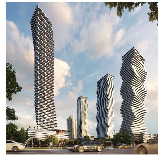 Condo Apartment at 448 Burnhamthorpe Road 5605, Mississauga, ON L5B 0R4
