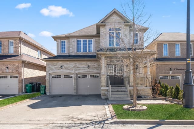 Detached at 9 Constance Street, Brampton, ON M2P 1V4