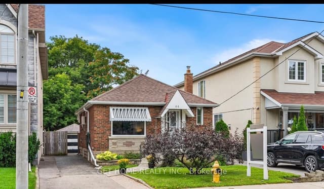 Detached at 44 St Hubert Avenue Basement, Toronto, ON M4J 3Z3, Toronto E03