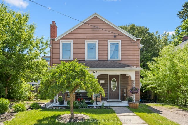 Detached at 324 Waterloo Avenue, Guelph, ON N1H 3J8