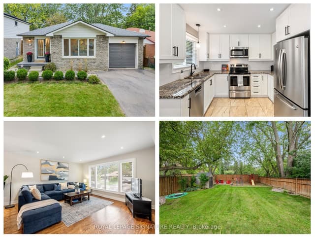 Detached at 160 Holmcrest Trail, Toronto, ON M1C 1V9, Toronto E10
