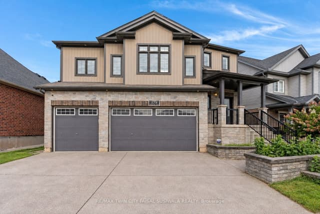 Detached at 278 Thomas Slee Drive, Kitchener, ON N2P 0B8