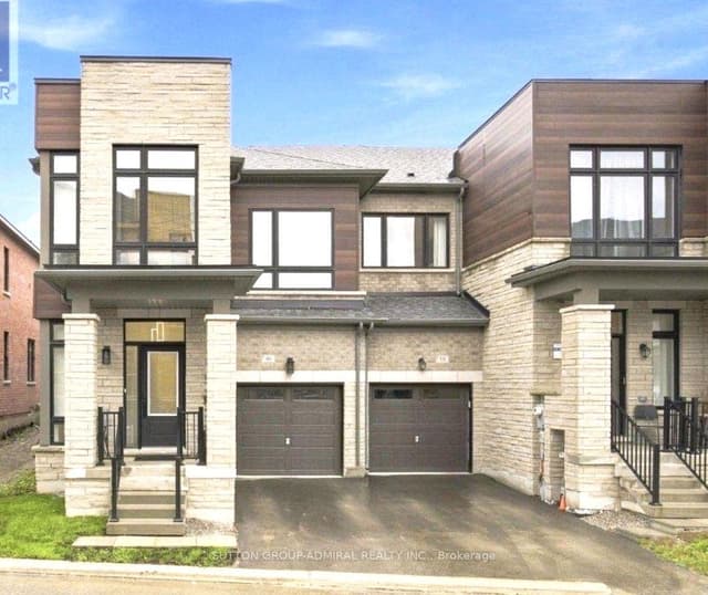 Att/Row/Townhouse at 46 Fish Drive, Aurora, ON L4B 4A7