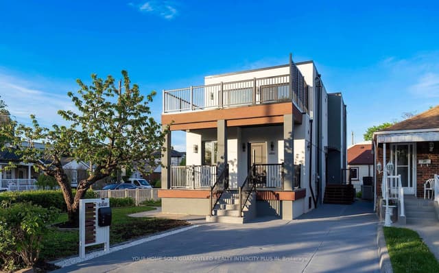 Fourplex at 33 Landour Avenue, Toronto, ON M6M 4J3, Toronto W03