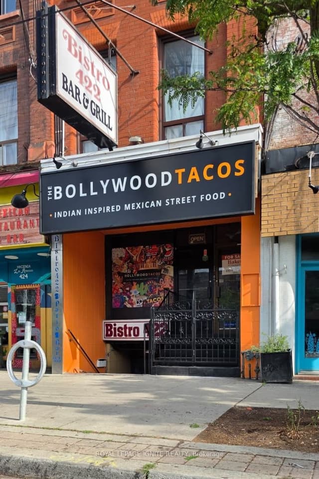 Sale Of Business at 422 College Street Main, Toronto, ON M5T 1T3, Toronto C01