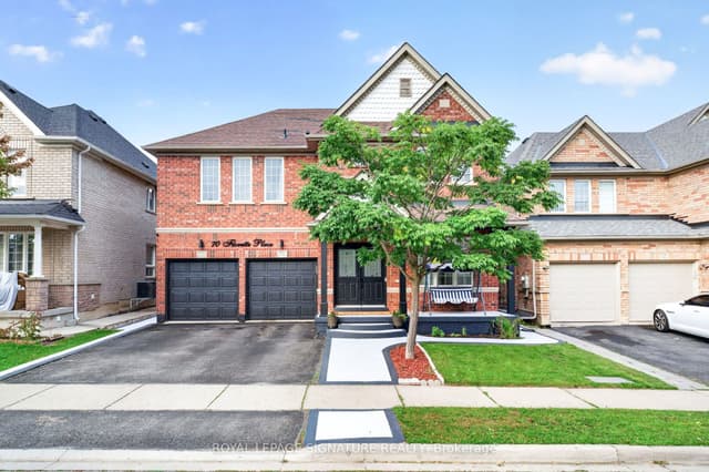 Detached at 70 Florette Place, Brampton, ON L7A 3G5