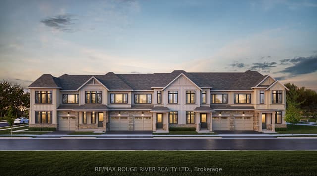 Att/Row/Townhouse at Lot 39 Cowin Circle, Cobourg, ON K9A 0B1