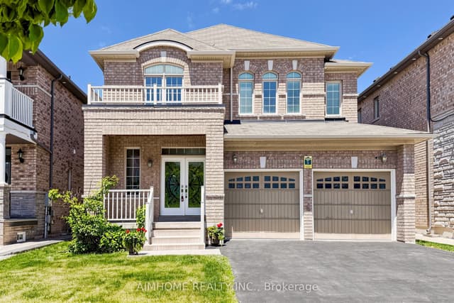Detached at 6 Valerian Street, Brampton, ON L6P 3N9