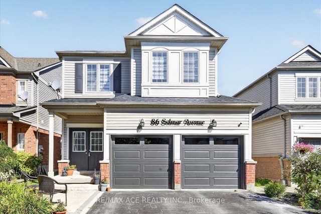 Detached at 86 Solmar Avenue, Whitby, ON L1R 3G2
